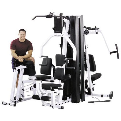 Body Solid EXM3000LPS Commercial Double Stack Gym System - Three Station Configuration