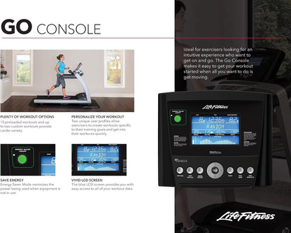 E3 Elliptical Cross Trainer with Go Console