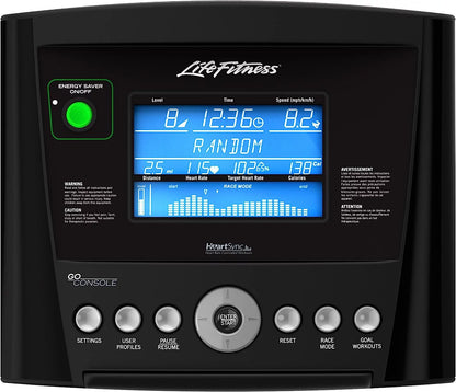 E3 Elliptical Cross Trainer with Go Console